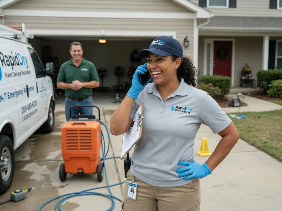 Water Damage Restoration Success, MO FAQs
